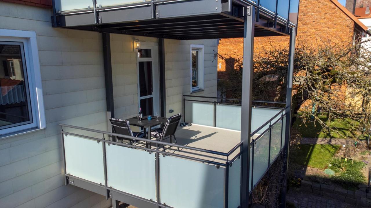 Ferienwohnung Zur Burg Trendelburg Bagian luar foto