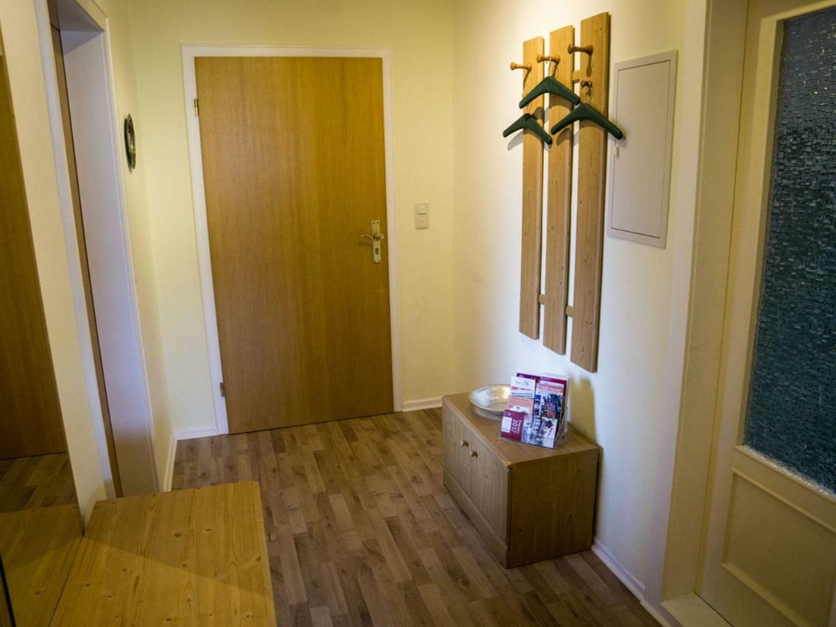 Ferienwohnung Zur Burg Trendelburg Bagian luar foto