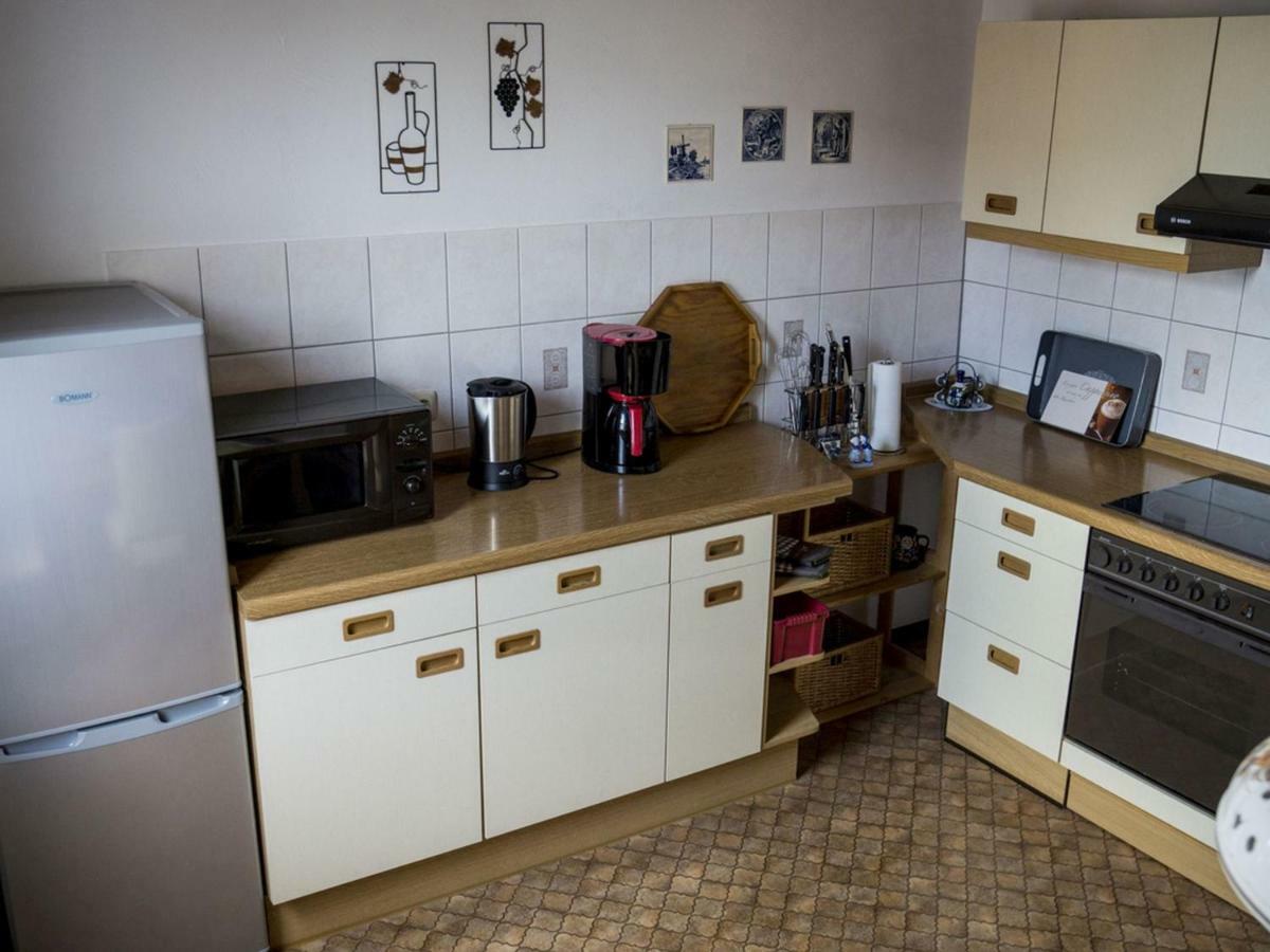 Ferienwohnung Zur Burg Trendelburg Bagian luar foto