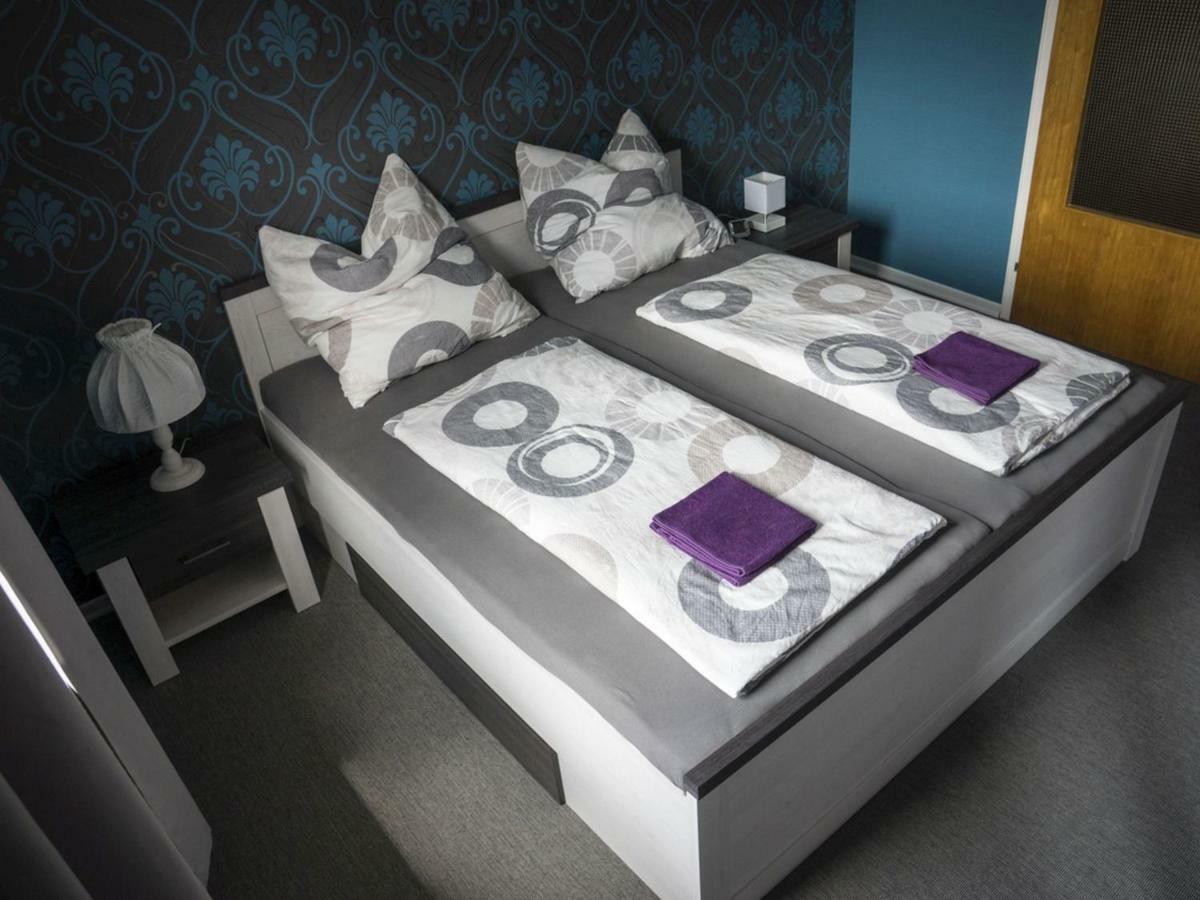 Ferienwohnung Zur Burg Trendelburg Bagian luar foto