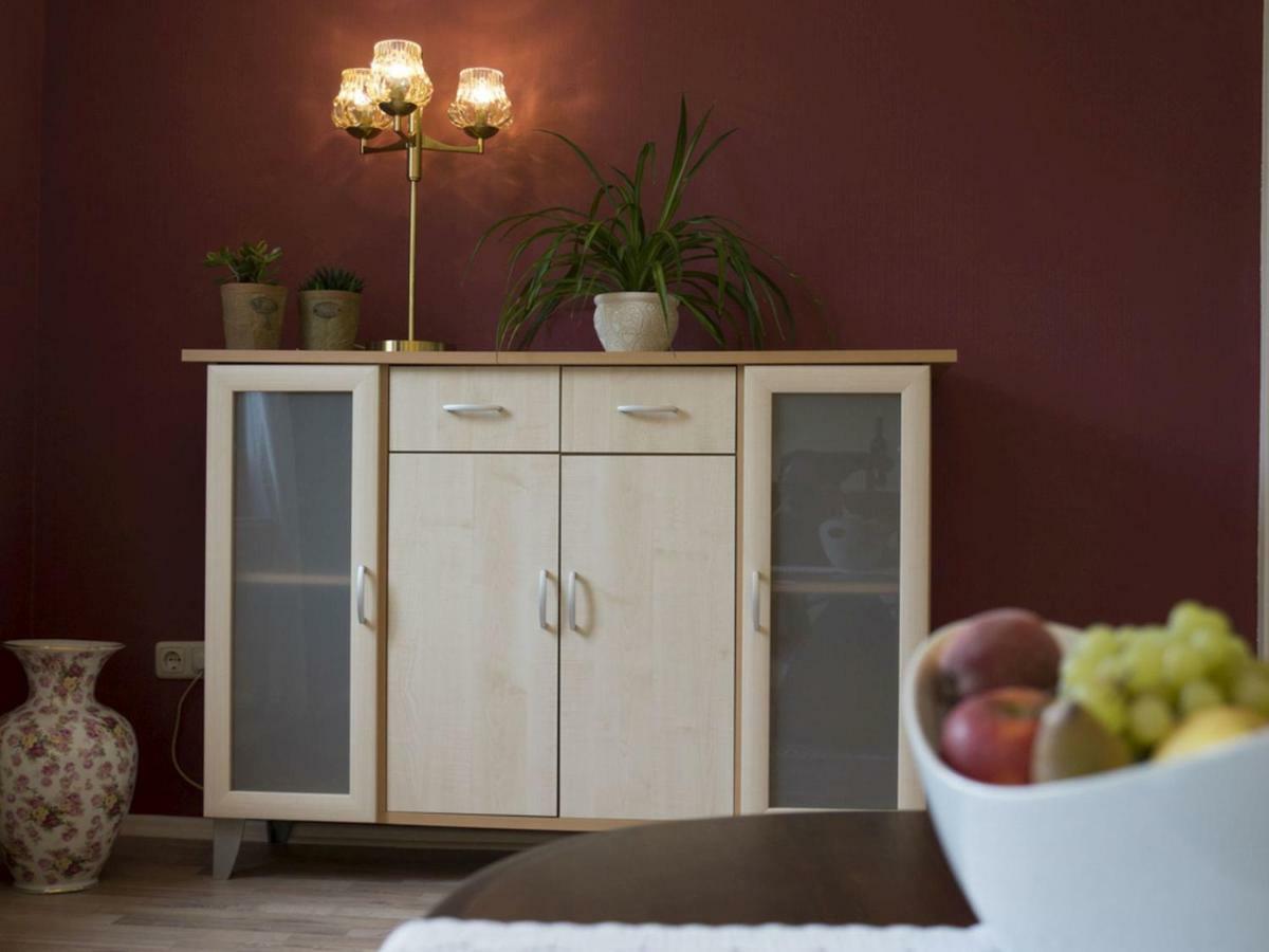 Ferienwohnung Zur Burg Trendelburg Bagian luar foto