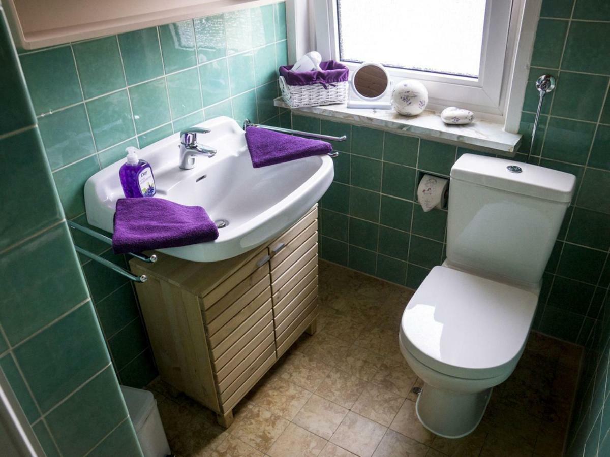 Ferienwohnung Zur Burg Trendelburg Bagian luar foto